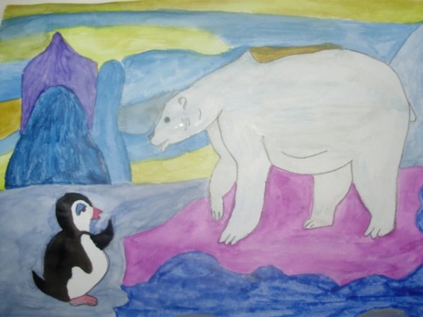 Арктика глазами детей