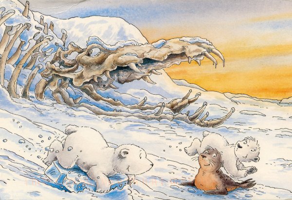 Динозавры Арктики