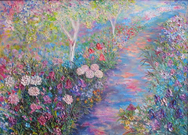 Клод Моне Весна в Живерни