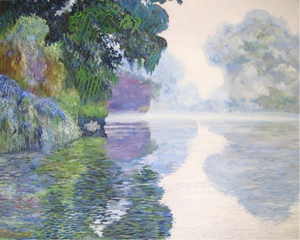 Клод Моне пейзажи Импрессионизм