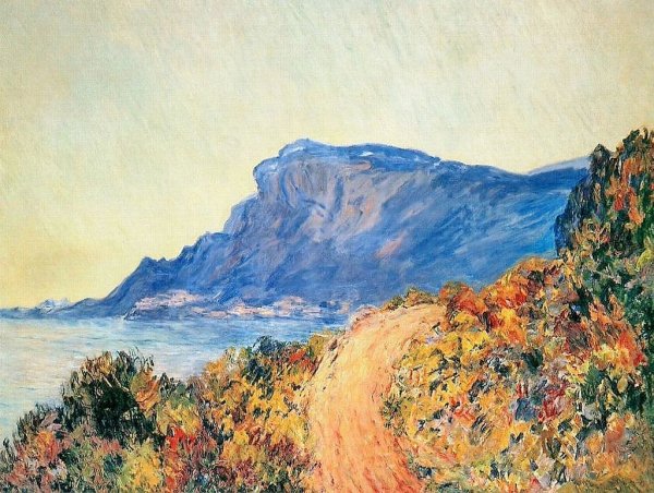 Парусная лодка Клод Моне