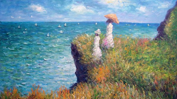 Клод Моне пруд с кувшинками