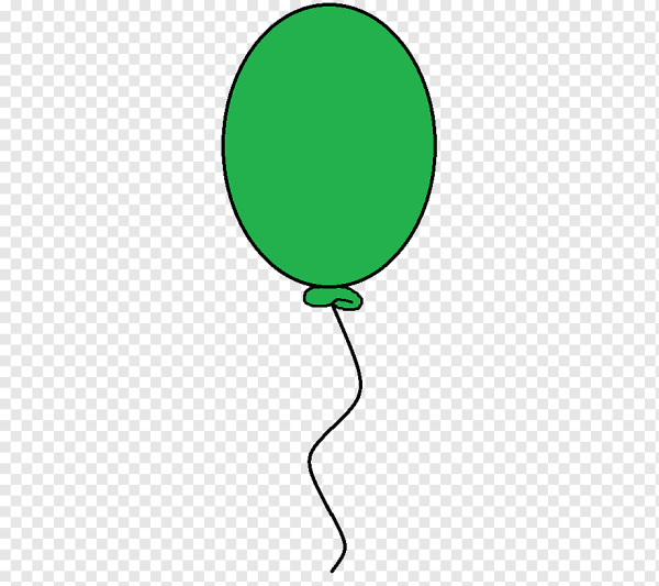 Воздушный шарик мультяшный