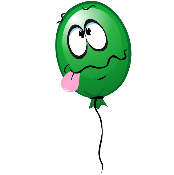 Грустный шарик