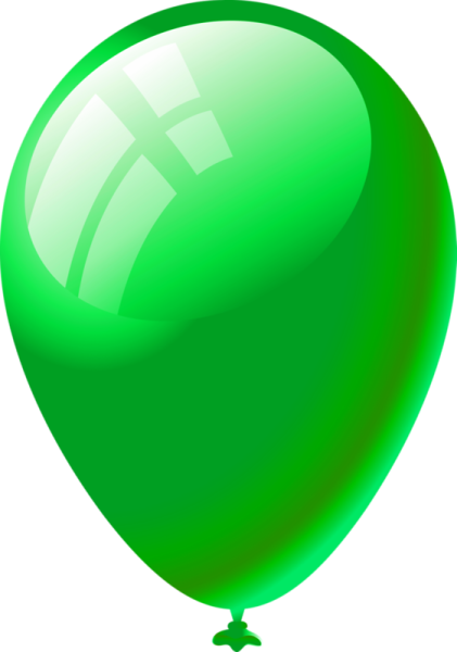 Зеленый шарик