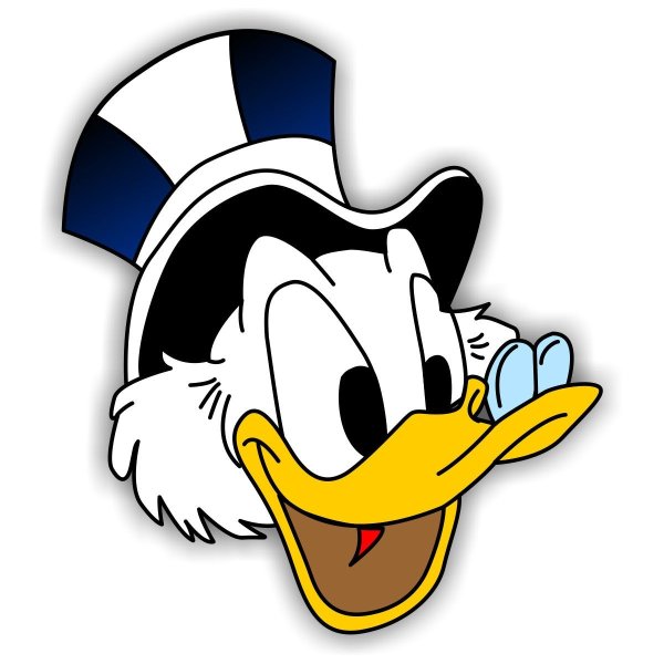 Скрудж макдак голова