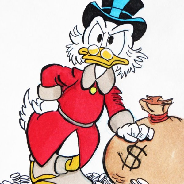 Дядя Скрудж