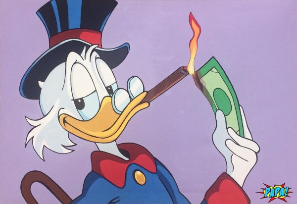 Дональд Скрудж макдак