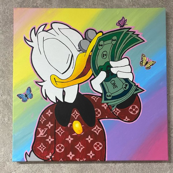 Картина Скрудж MCDUCK