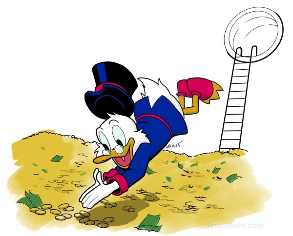 Скрудж макдак и деньги мультфильм 1967