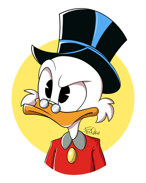 Скрудж макдак