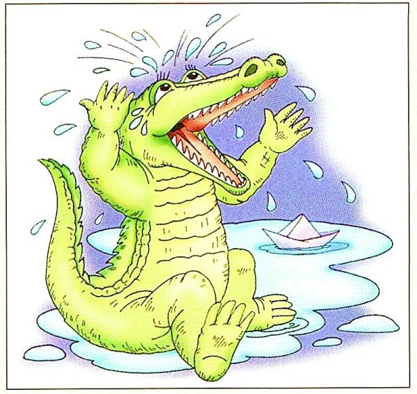 Крокодильи слезы фразеологизм