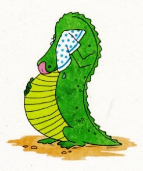 Слезы крокодила