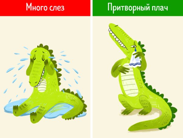 Крокодильи слезы