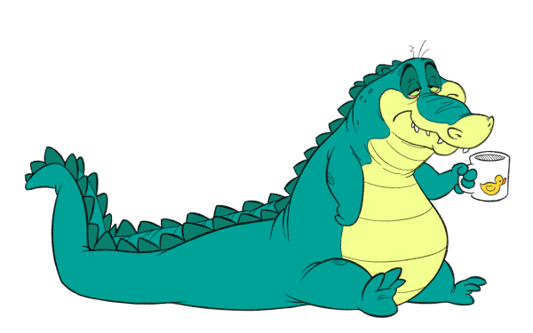 Крокодил плачет рисунок