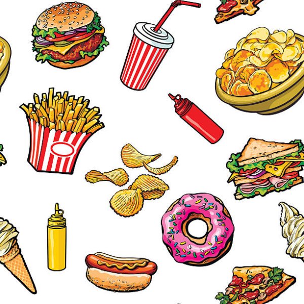 Скетч фаст фуд