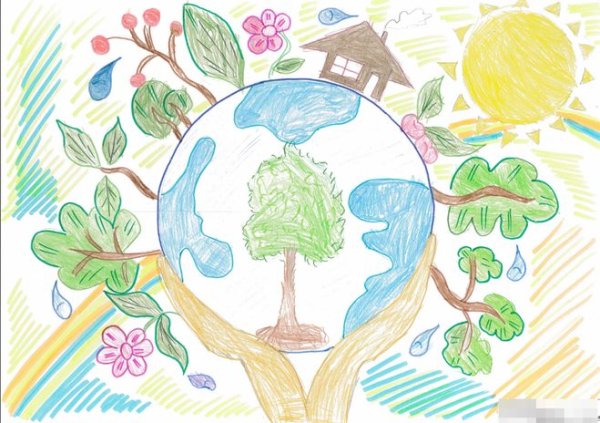 Зелёная Планета глазами детей