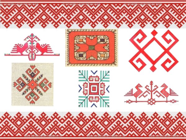 Чувашский национальный орнамент