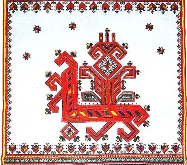 Чувашский узор Кеске