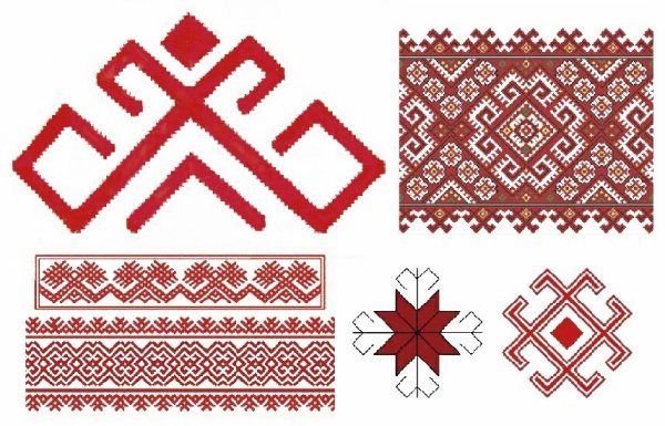 Шочынава Марийский орнамент