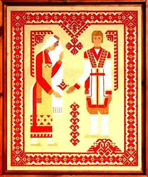 Вышивки Чувашского народа