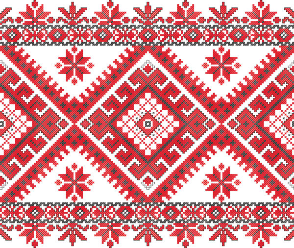 Кубанский казачий орнамент