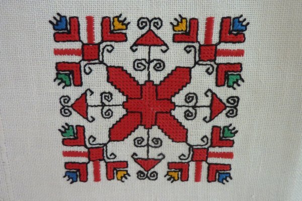 Чувашский орнамент Кеске