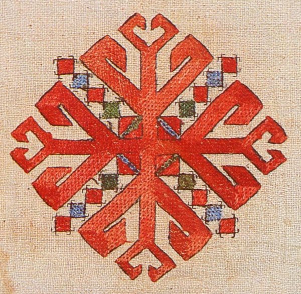 Кеске Чувашия узор