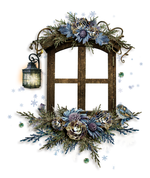 Сказочное окно