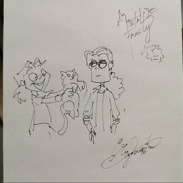 Скетчи метал Фэмили ди