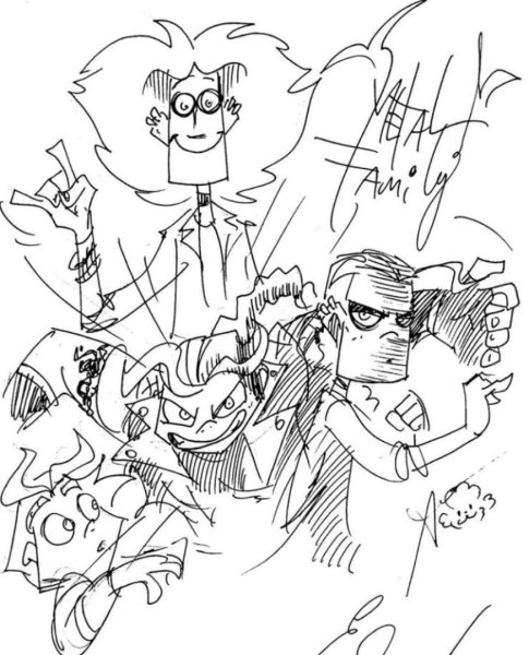 Глэм скетч метал Фэмили