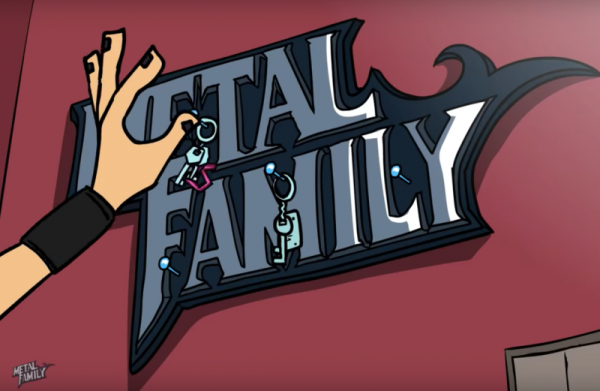 Глэм метал Фэмили 2 сезон