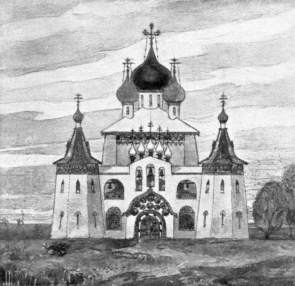 Архитектор Щусев церкви