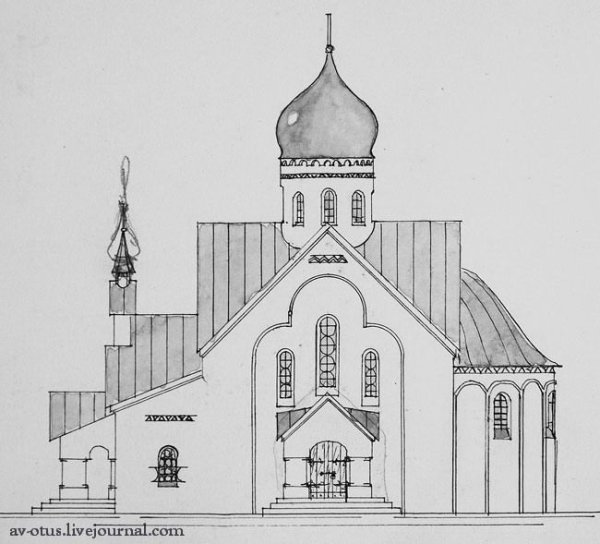 Архитектор Аплаксин Церковь Петра