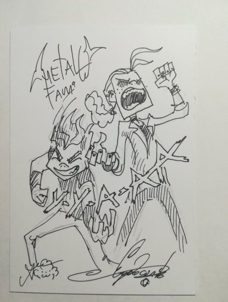 Металл Фэмили хеви скетчи