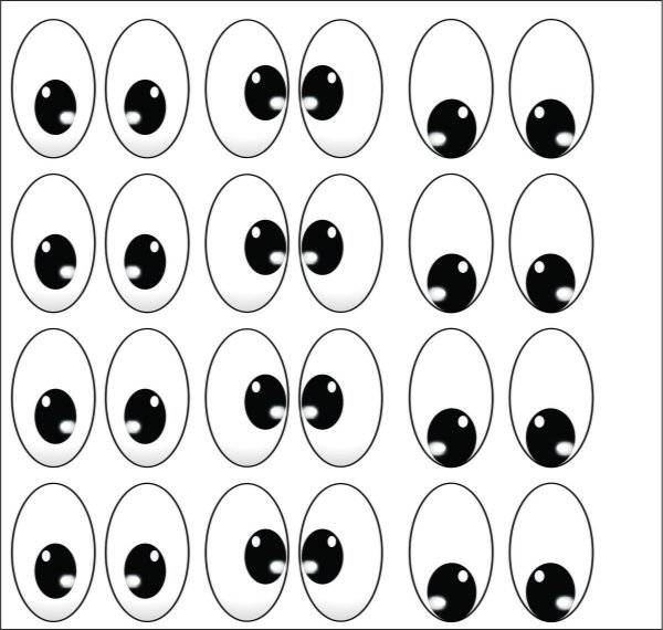 Глазки для поделок