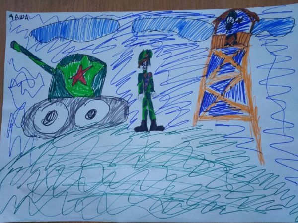 Творческий конкурс «Служу России»