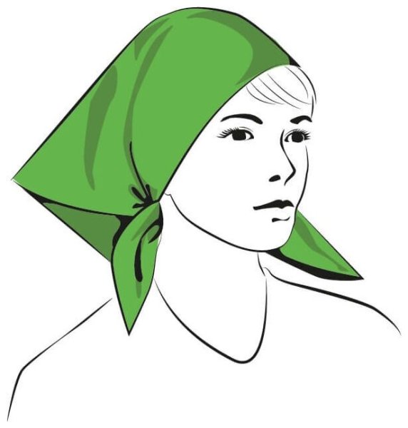 Косынка платок