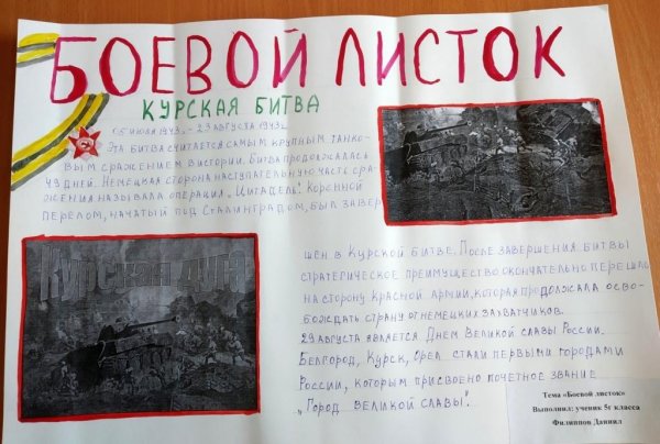 Темы для боевого листка