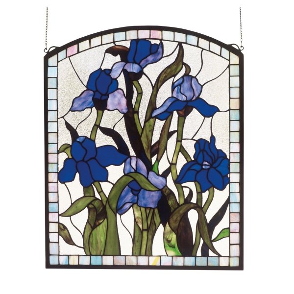 Витражи ар нуво Тиффани