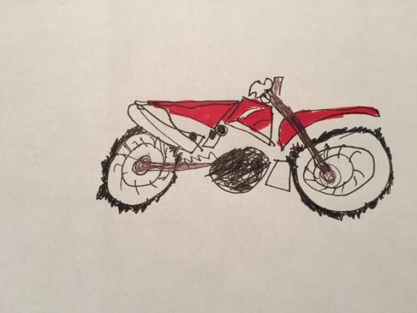 Ручка мотоцикла