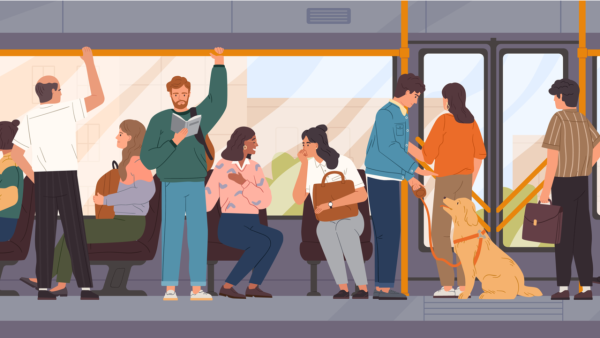 Автобус иллюстрация