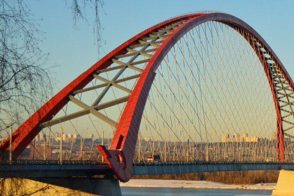 Бугринский мост оперный театр Новосибирск