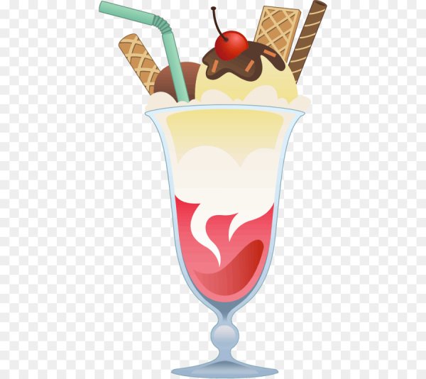 Мороженое стилизованное