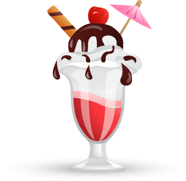 Молочные коктейли вектор