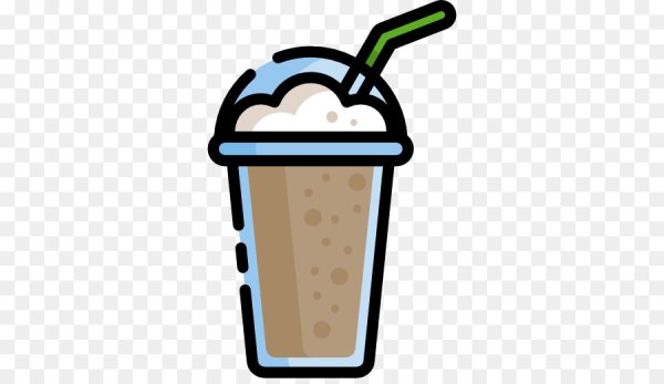 Молочные коктейли вектор