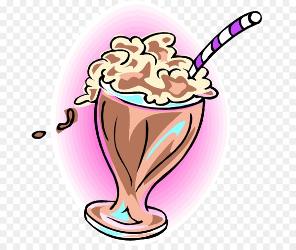 Молочные коктейли вектор