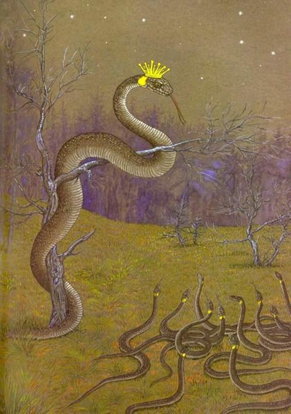 Великий полоз мифология