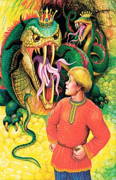 Великий полоз Бажов