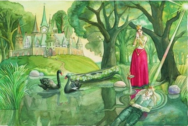 Лебединый скит